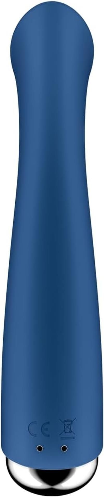 Вибратор Satisfyer Spinning G-Spot 1, 16,5 см (синий)