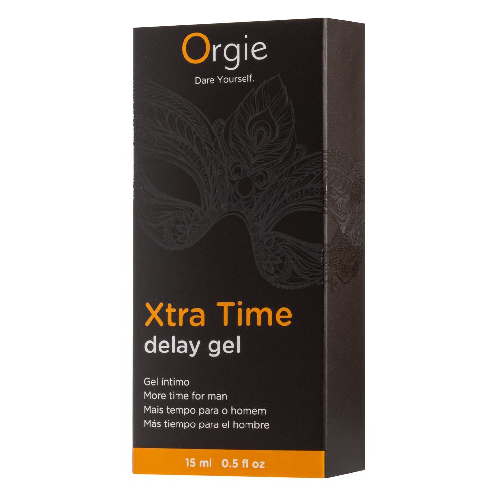 Пролонгирующий гель для мужчин Orgie Xtra Time Delay Gel, 15 мл