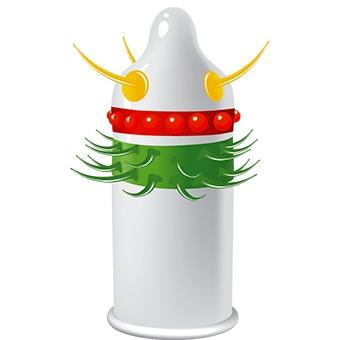 Презервативи Egzo Jolly Roger, 1 шт