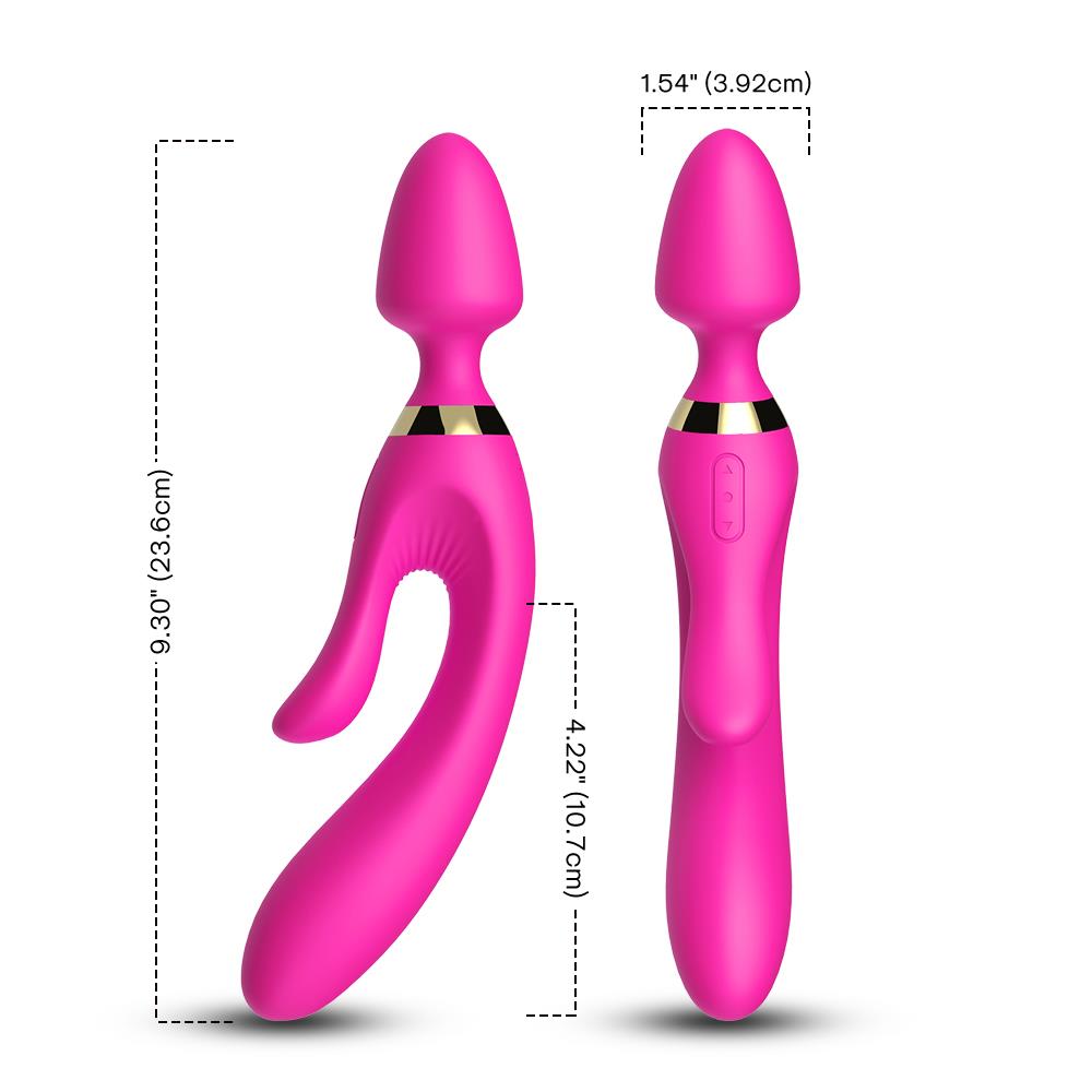 Вибромассажер B - Series Joy Magic Wand, 23.6 см (розовый)