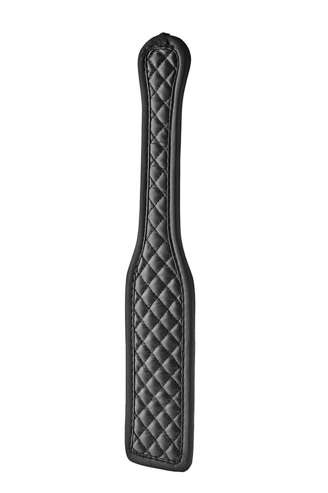 Шлепалка Blaze Luxury Fetish Paddle, 33.5 см (черный)