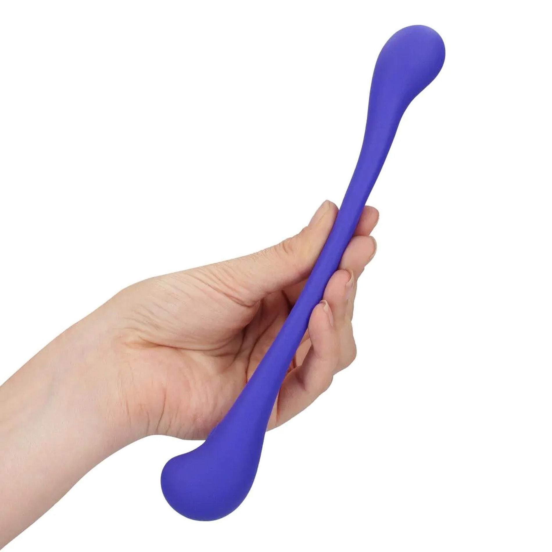 Wibromasażer Loveline Bendable Vibe, 23.2 cm (fioletowy)