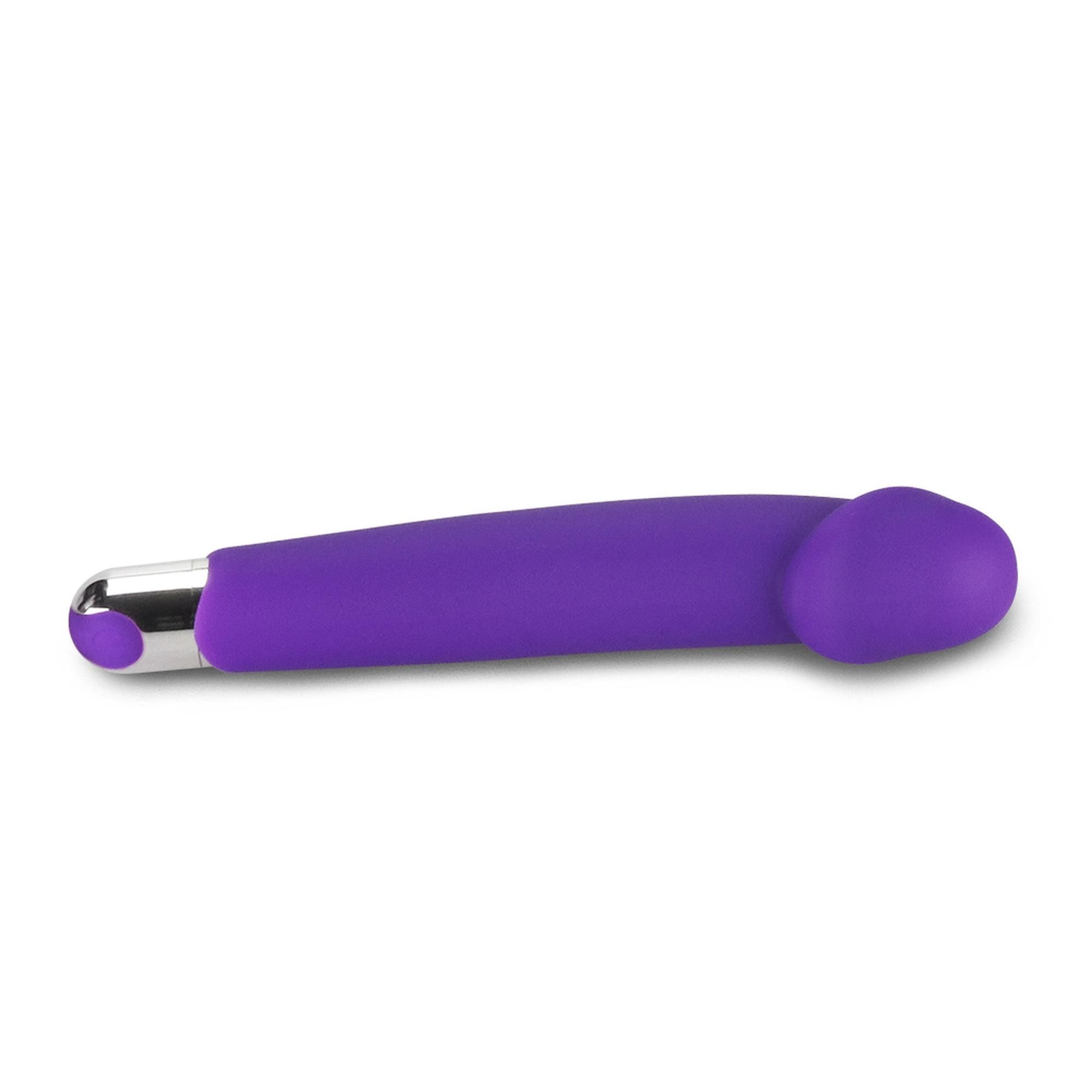 Вибратор для точки G LoveToy, 16,5 см (фиолетовый)