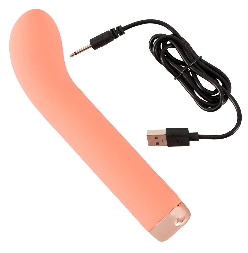 Вибратор Peachy Mini G-Spot, 16,5 см (оранжевый)