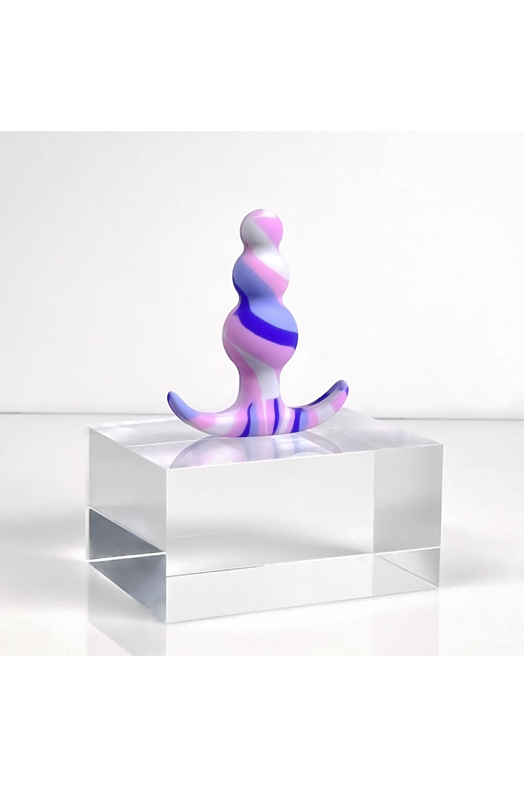 Korek analny Blush Avant Twilight, 7,6 cm (niebieski)