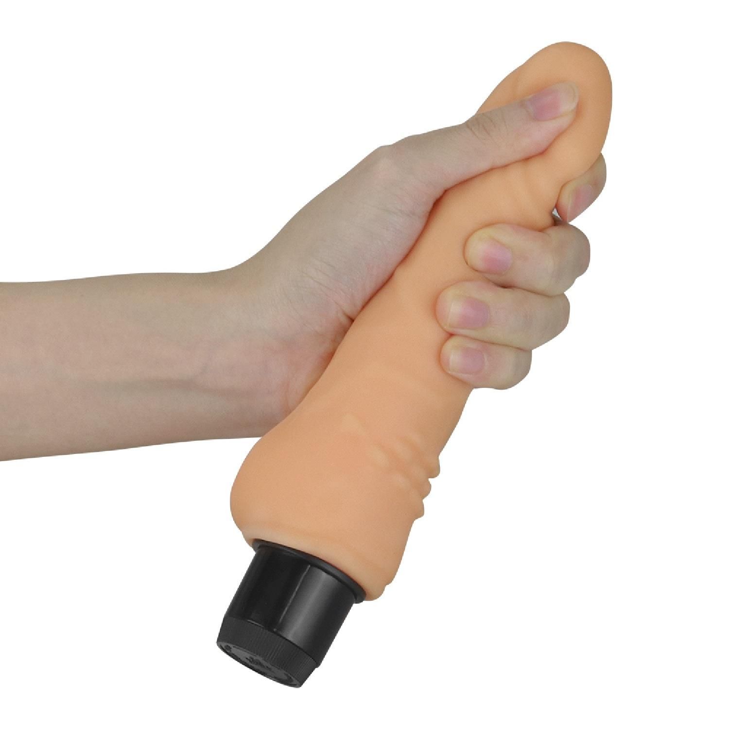 Вибратор LoveToy Reel Feel Flesh 7,5 ", 19 см (телесный)