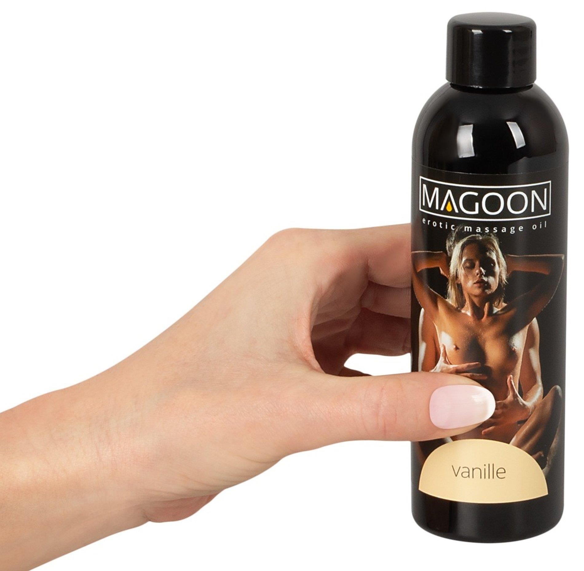 Массажное масло Magoon Vanille, 200 мл