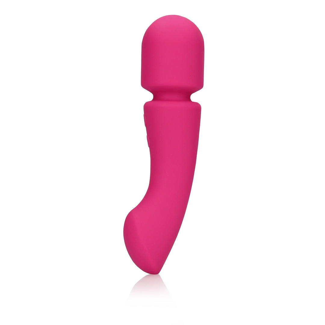 Вибратор Loveline Prestone, 19 см (розовый)