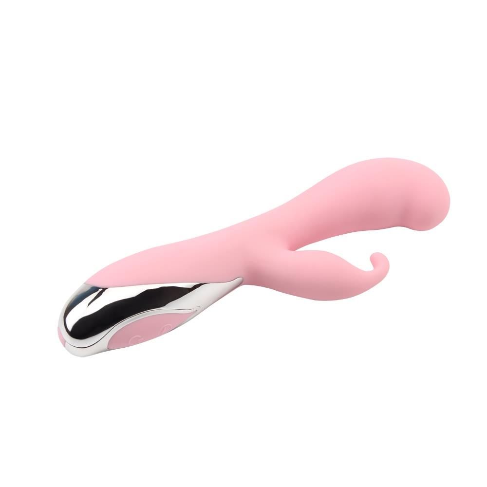 Вибратор-кролик Aphrovibe Vertigo Bunny Dream, 19 см (розовый)