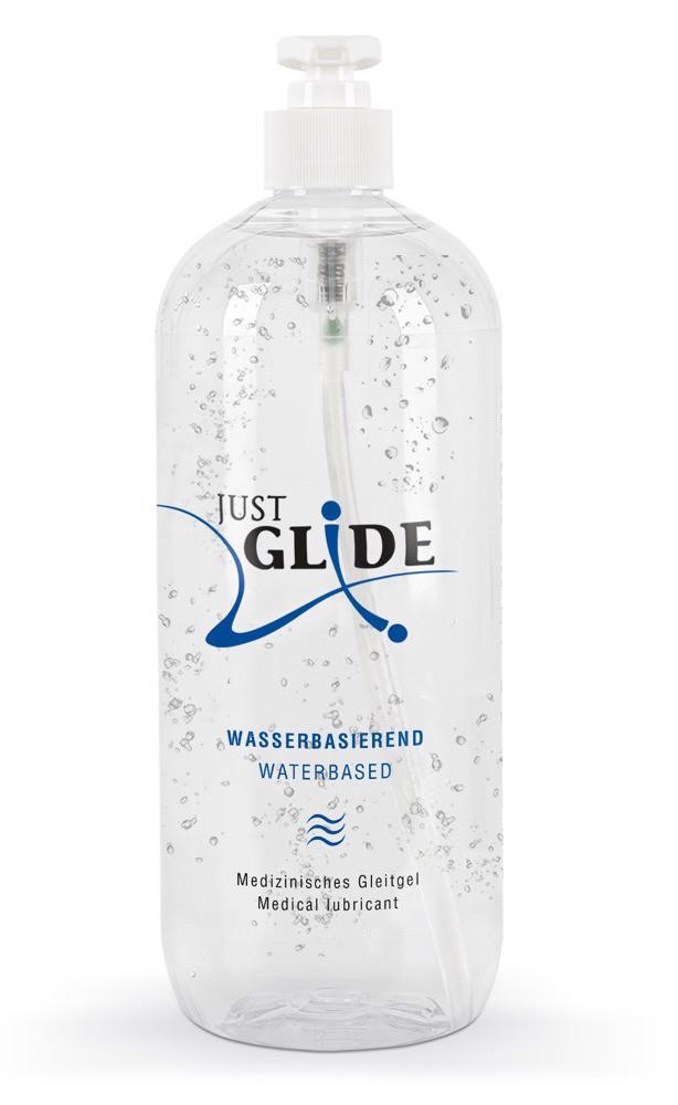 Лубрикант JustGlide на водній основі, 1000 мл