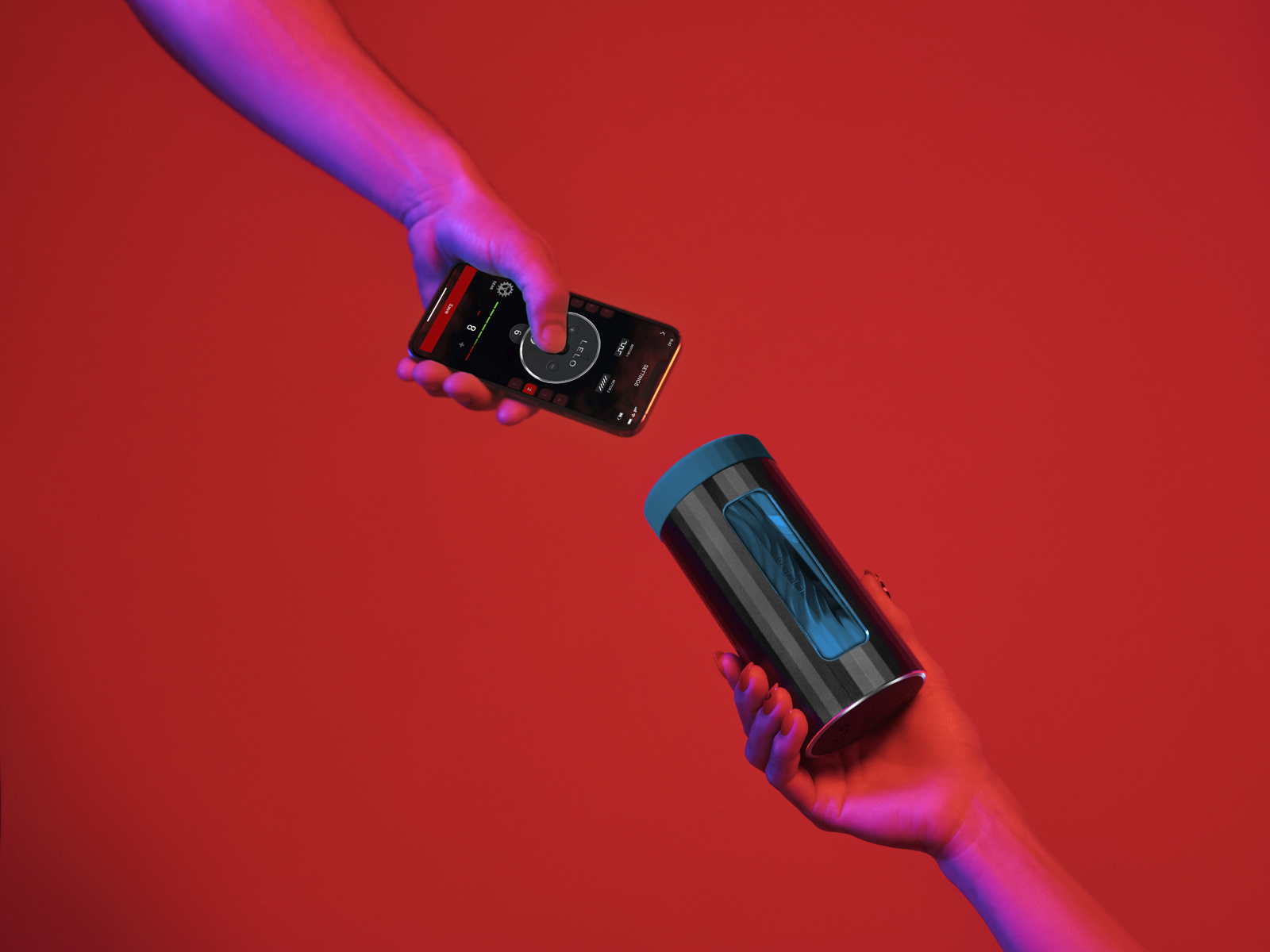 Автоматический мастурбатор Lelo F1s V3 XL (голубой)