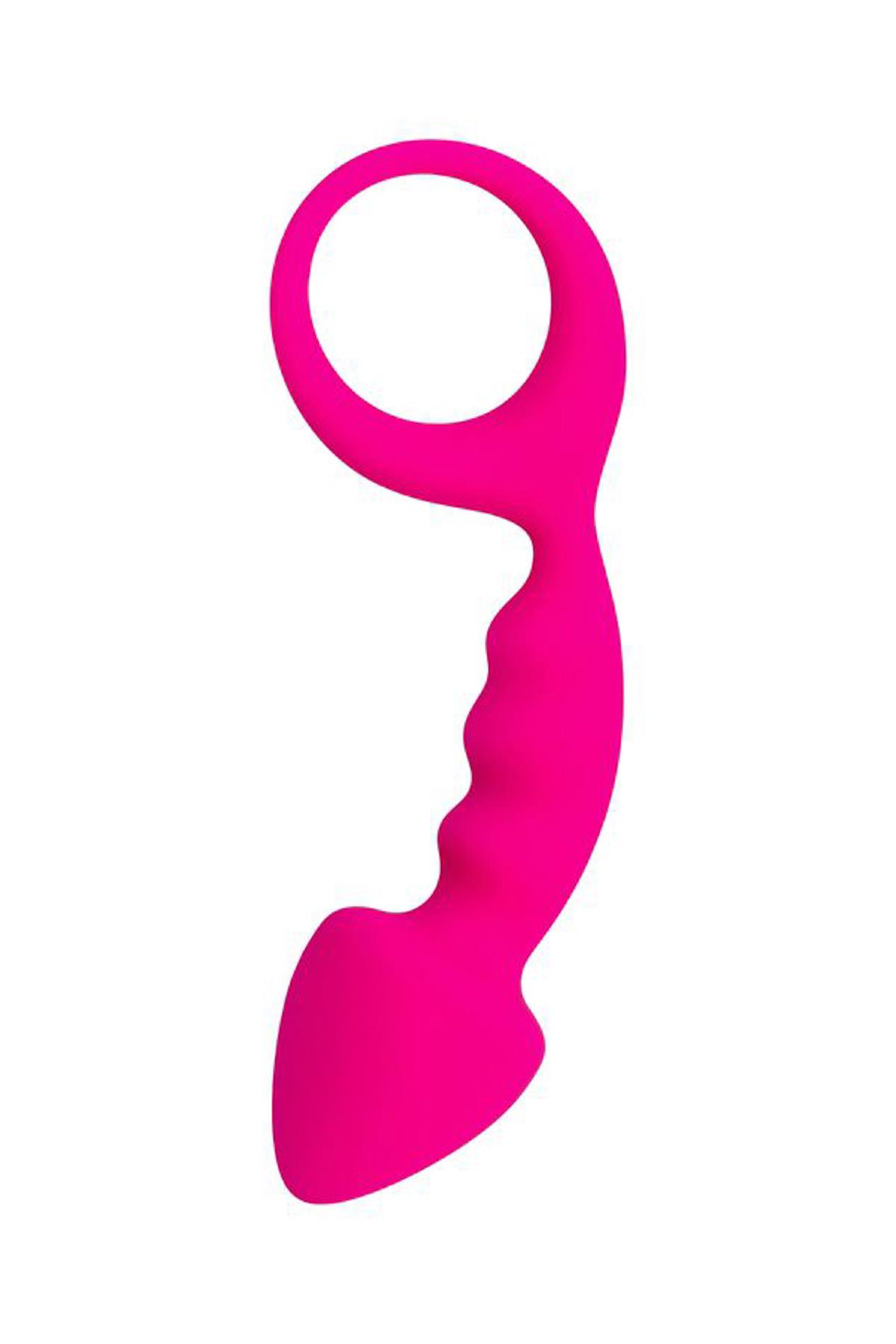 Stymulator analny ToDo Anal Plug Bong, 12.5 cm (różowy)