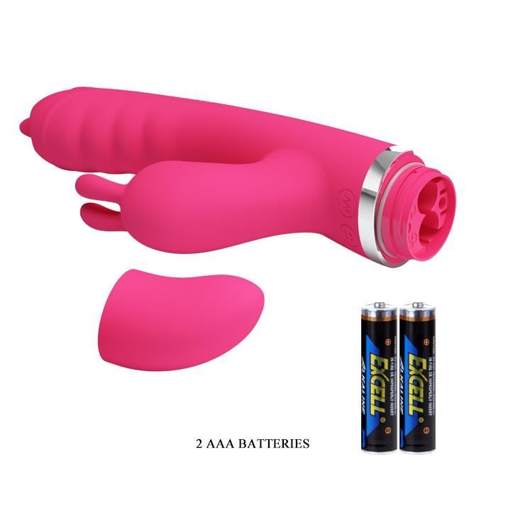 Вибратор-кроликPretty Love Phoenix, 22 см (розовый)