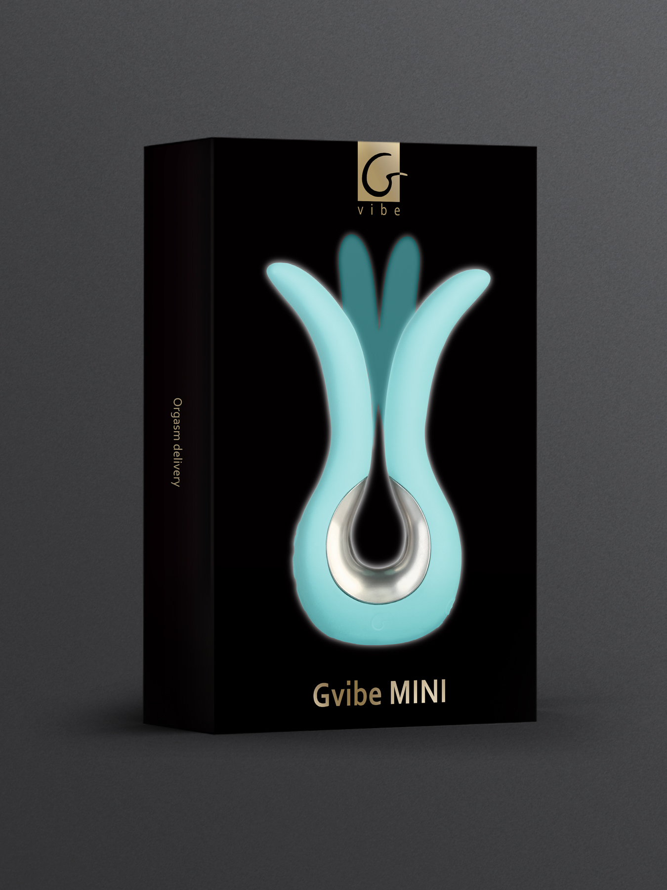Вибратор Gvibe Mini, 10,5 см (мятный)