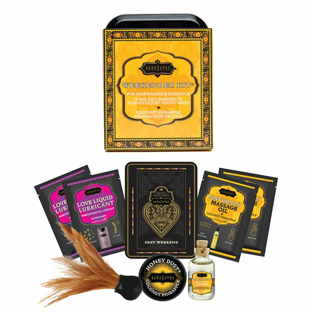Набор для массажа Kama Sutra Weekender Kit, 7 шт