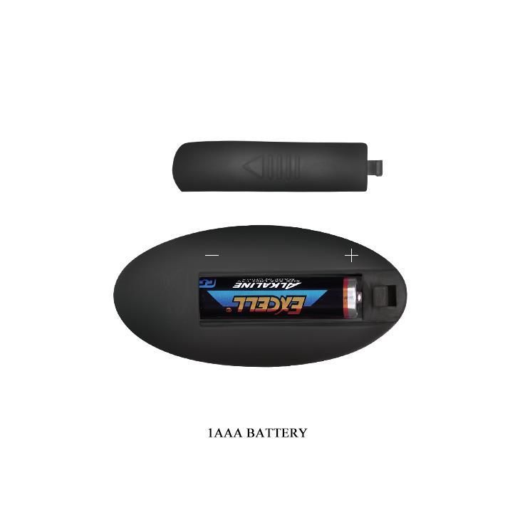 Korek analny Mr.Play Vibrating Anal Plug, 12,4 cm (czarny)