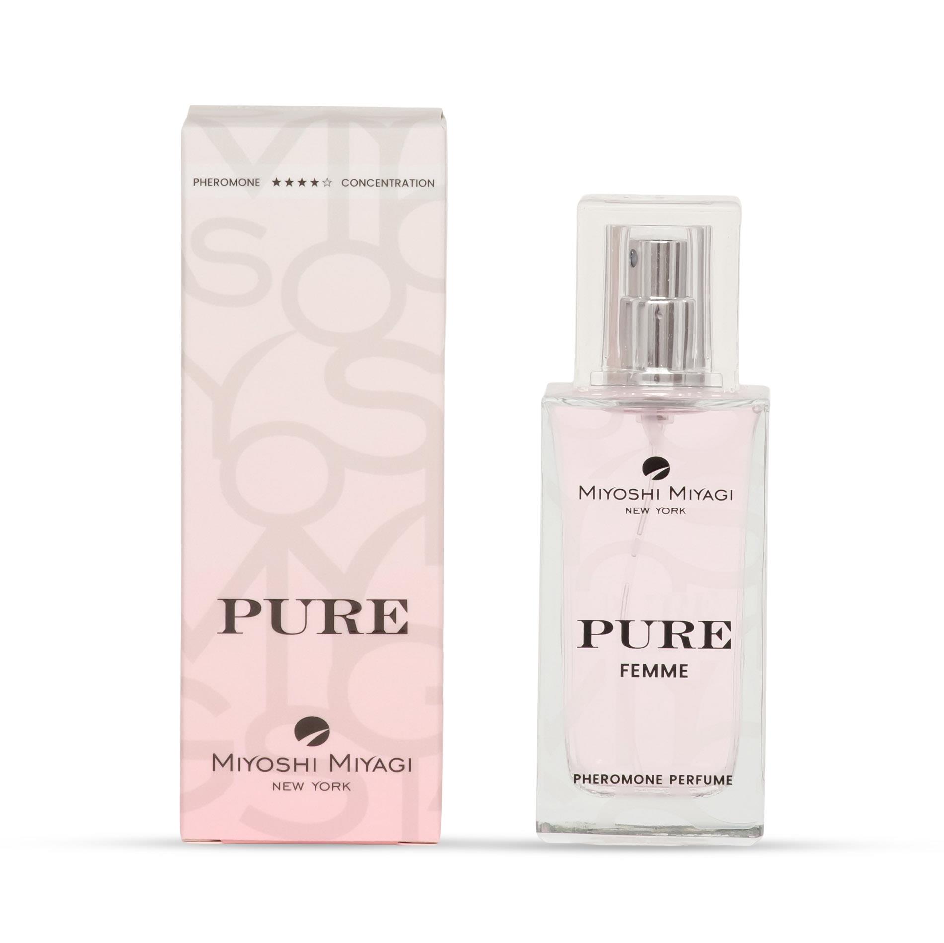 Feromony dla kobiet Miyoshi Miyagi Pure Femme, 50 ml