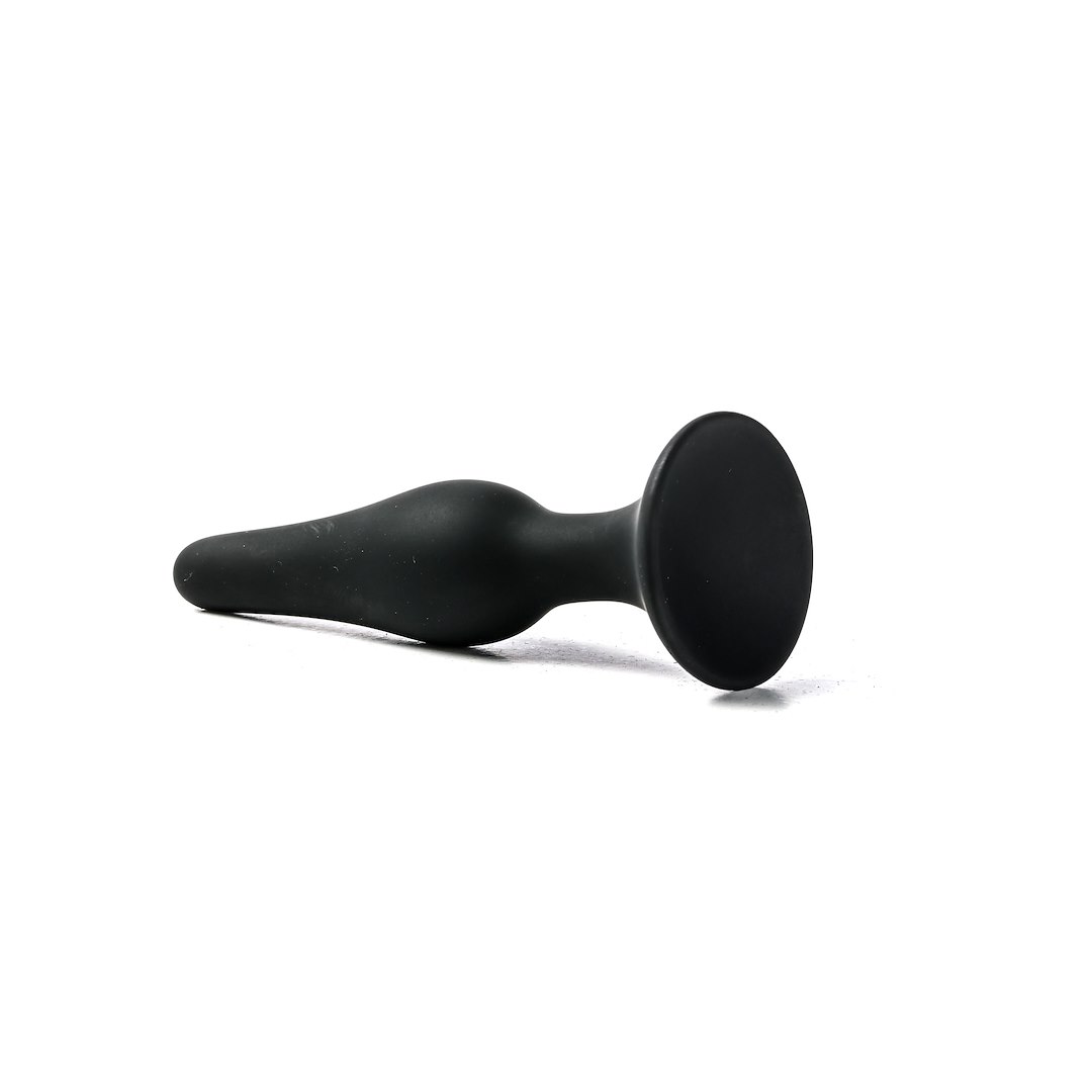 Анальна пробка Simply Pleasure Slim S, 10 см (чорний)