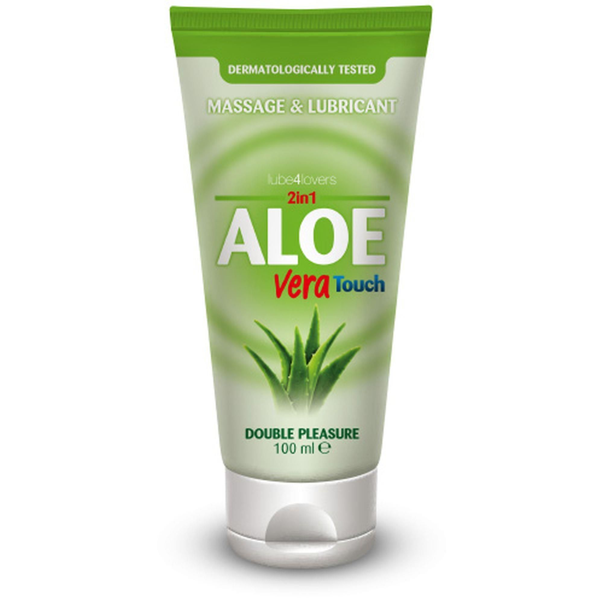 Гель Lube4lovers Touch Aloe Vera, 100 мл