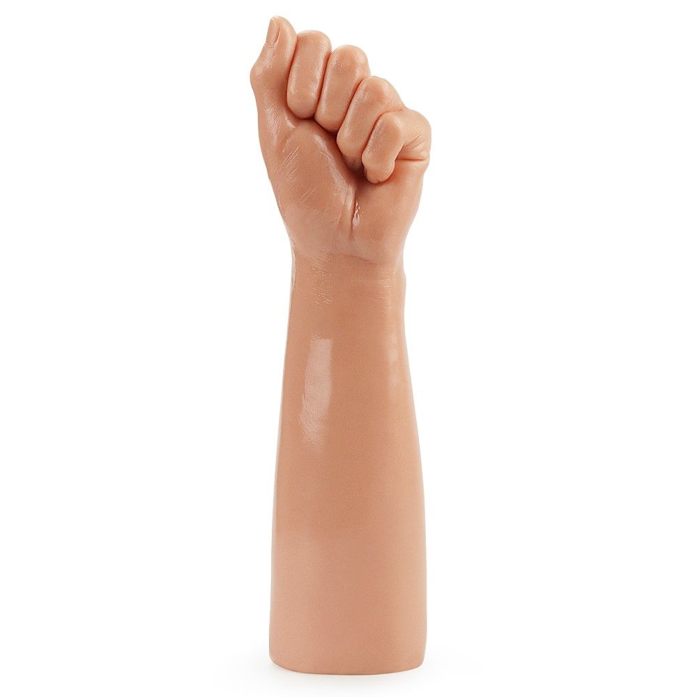 Рука для фістингу LoveToy Bitch Fist, 31 см (тілесний)
