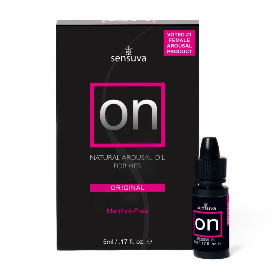Возбуждающее масло Sensuva On Natural Arousal Oil For Her Ultra, 5 мл