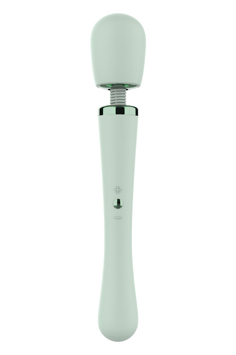 Вибратор Glam XL Wand, 29 см (мятный)