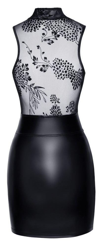 Sukienka Mini Noir Handmade Raina, XL (czarna)