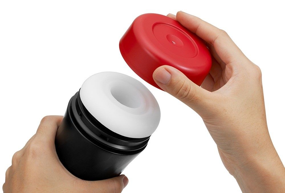 Мастурбатор Tenga Air-Tech Twist Ripple (белый)
