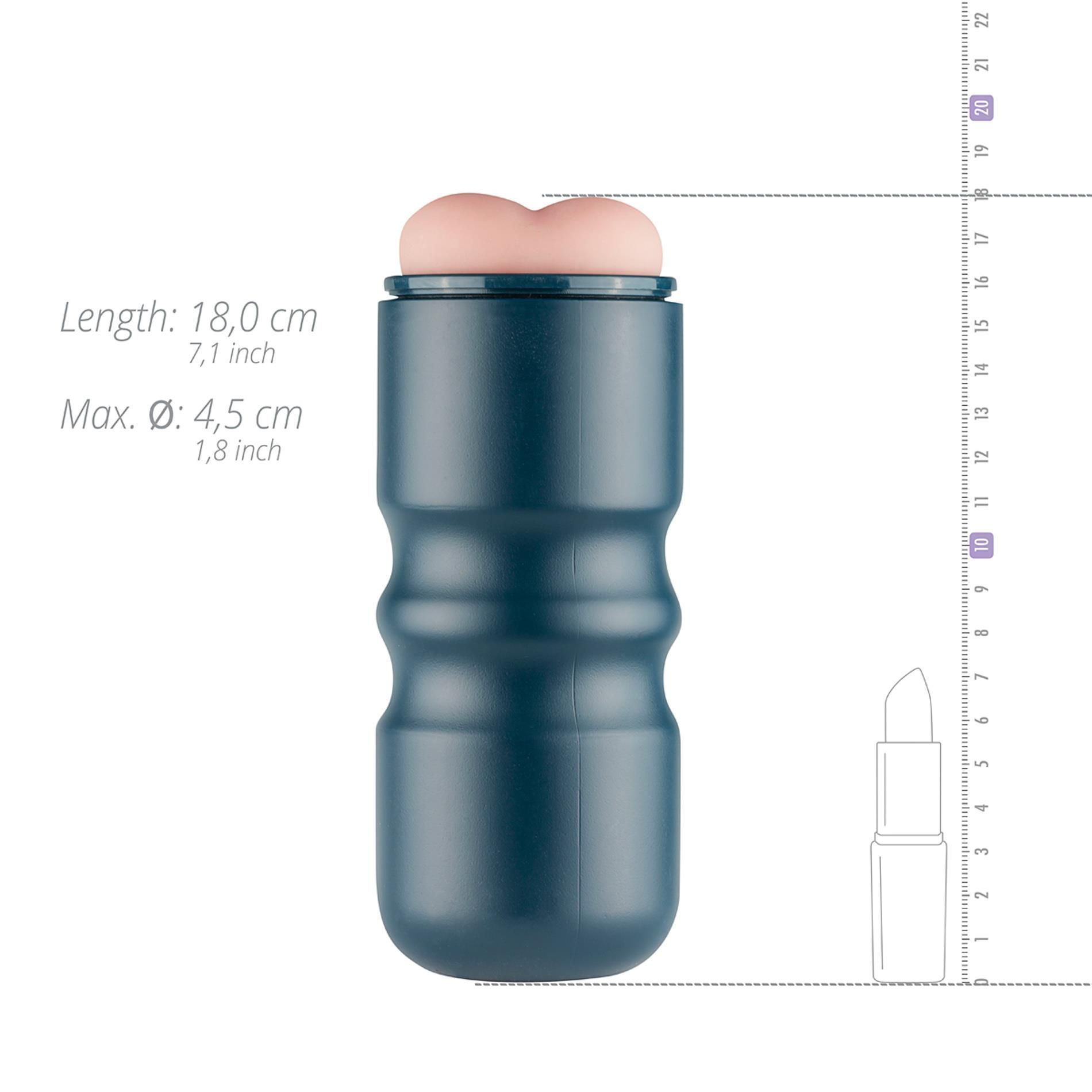 Мастурбатор FPPR Vacuum Cup Masturbator Anus (розовый)