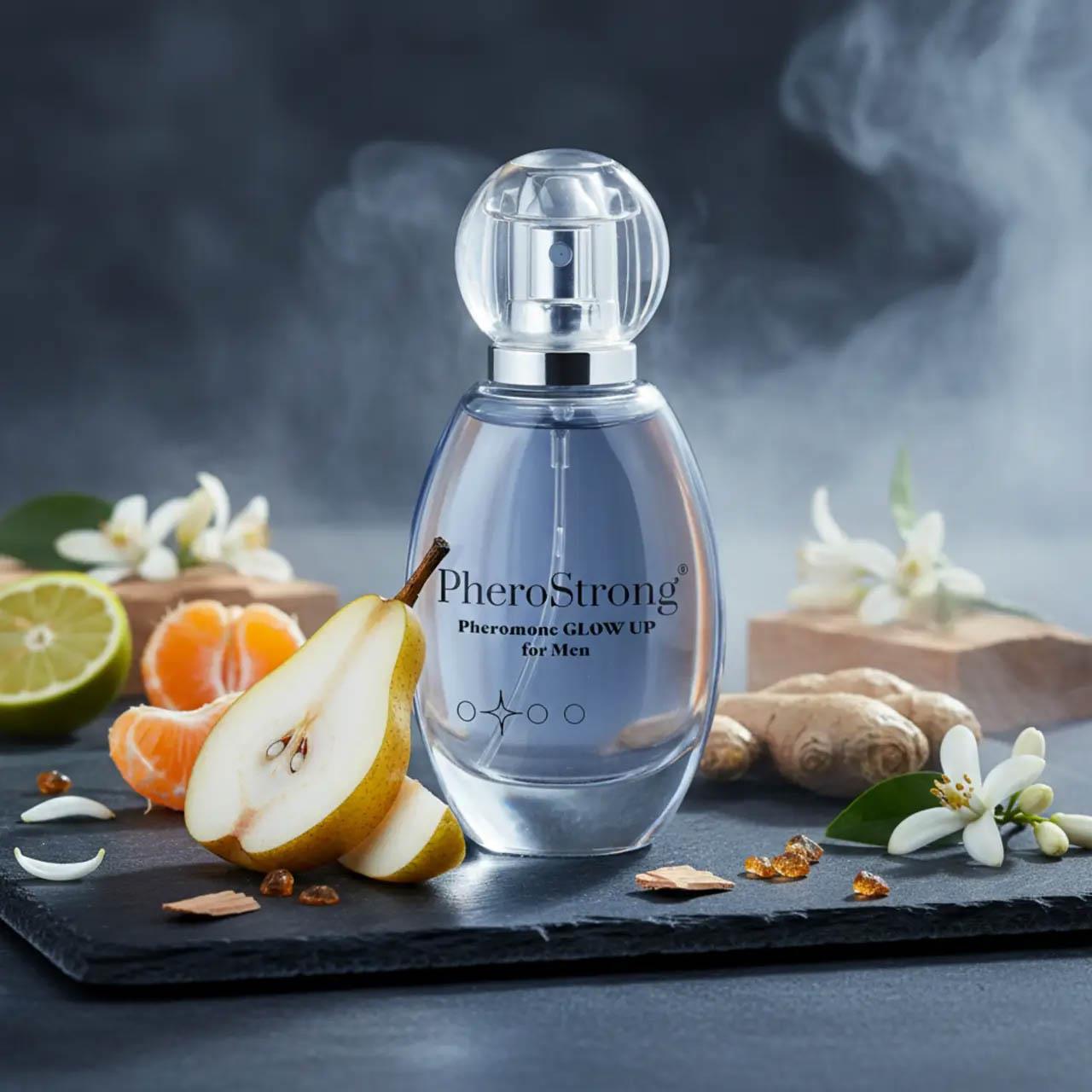 Духи з феромонами для чоловіків PheroStrong Pheromone Glow Up, 50 мл