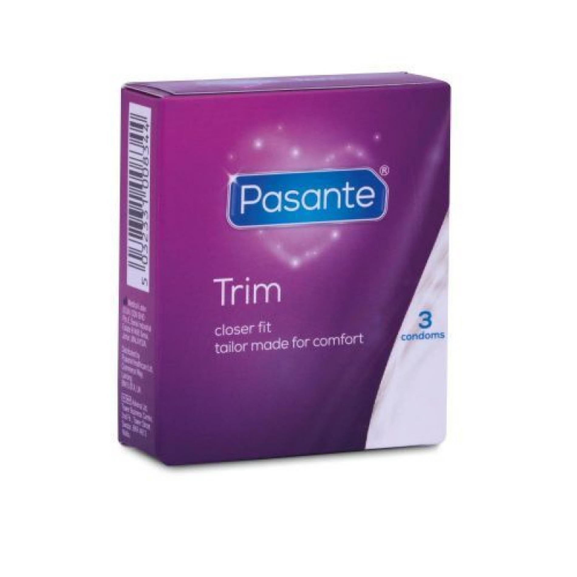 Презервативы Pasante Trim, 3 см