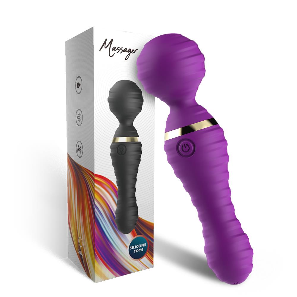 Вибромассажер B - Series Joy Freedom, 19.5 см (фиолетовый)