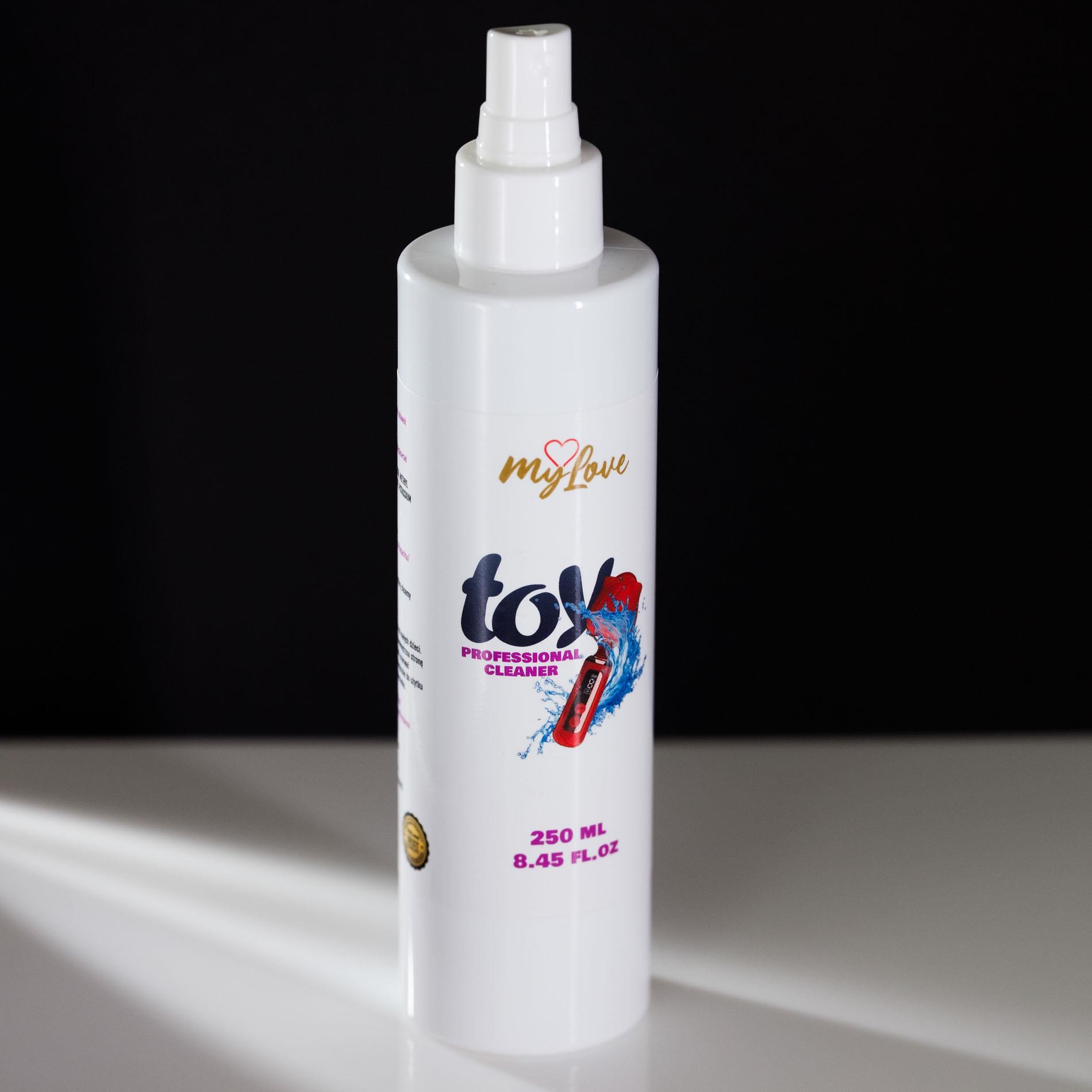 Очищувач для секс-іграшок MyLove Toy Cleaner Professional, 250 мл