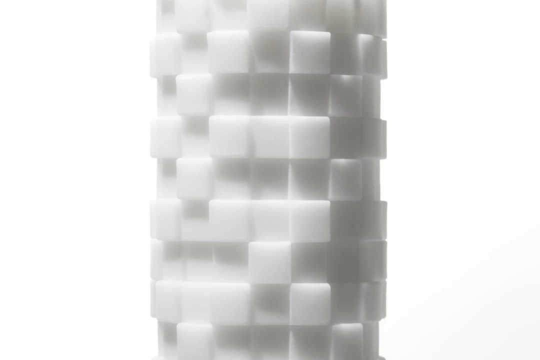 Мастурбатор Tenga 3D Module (белый)