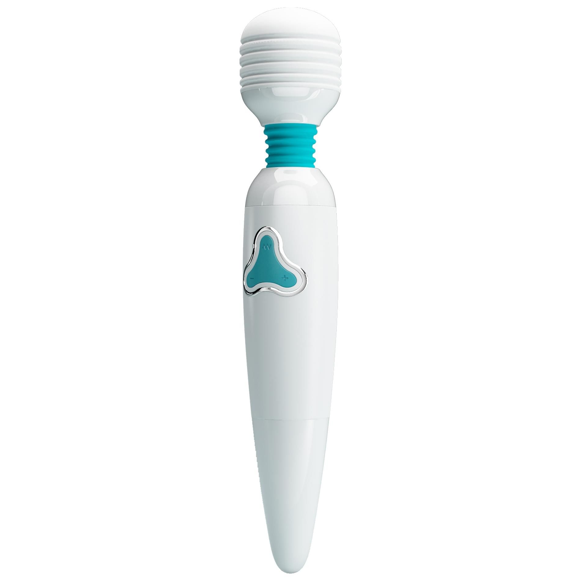 Вибромассажер Pretty Love Body Wand Cloud, 25 см (белый)