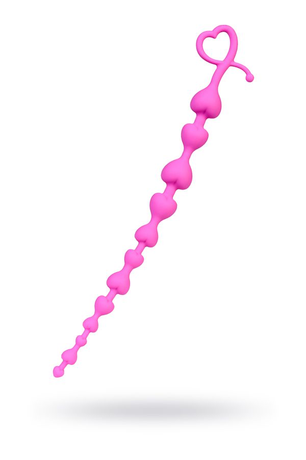 Анальная цепочка ToDo Anal Beads Long Sweety, 34 см (розовый)