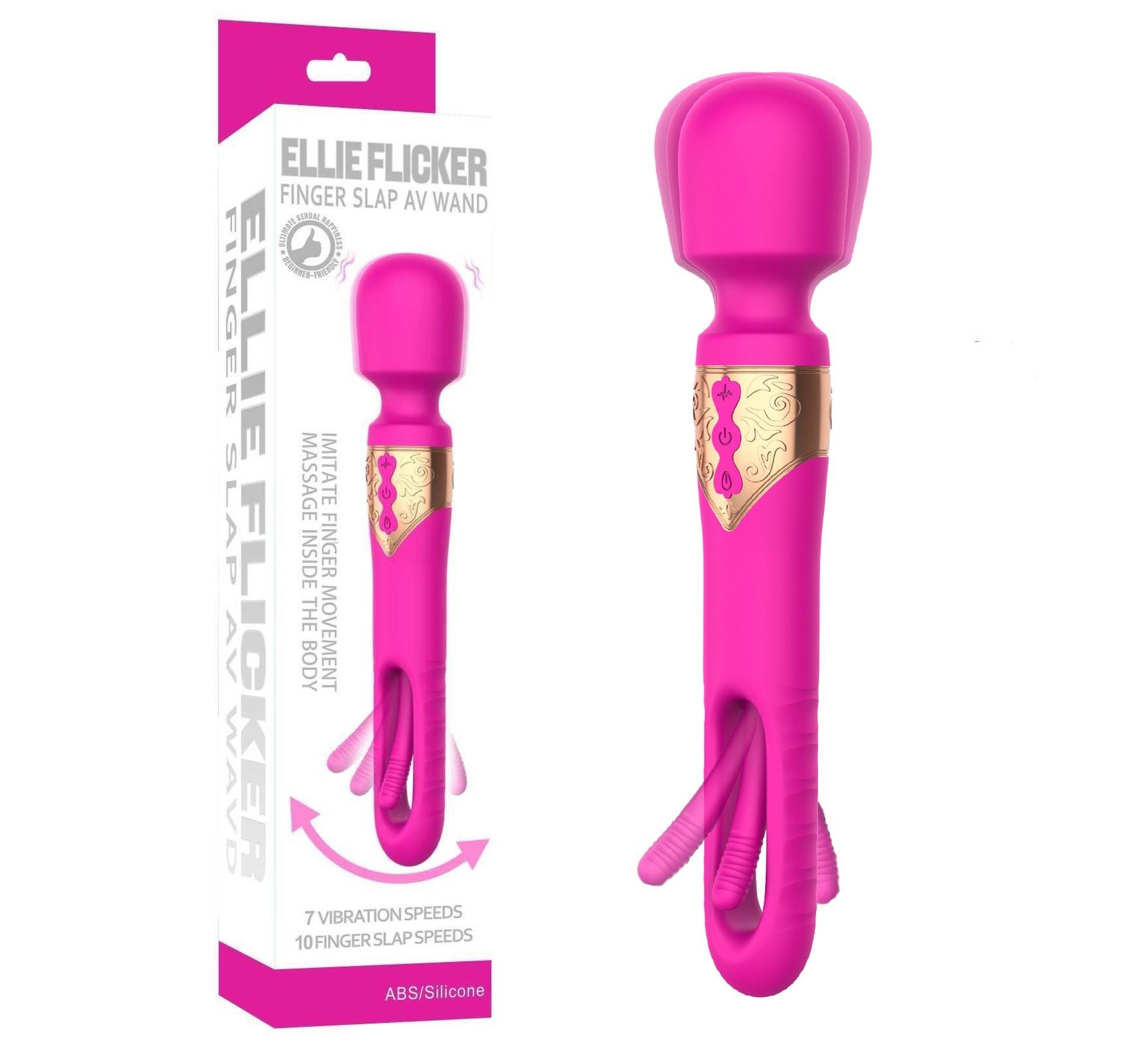 Вібратор B - Series Cute Flicking, 25.9 см (рожевий)