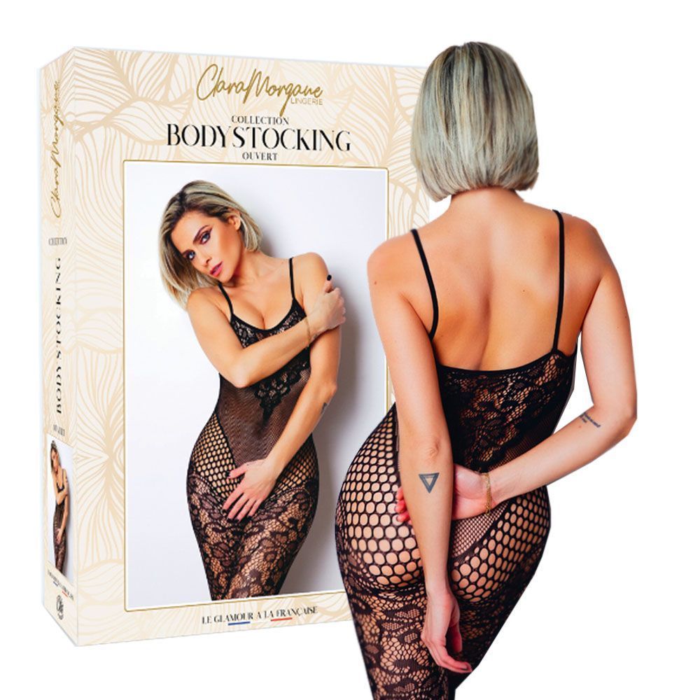 CLARA MORGANE PRO CM-92747 - Bodystocking, One size
