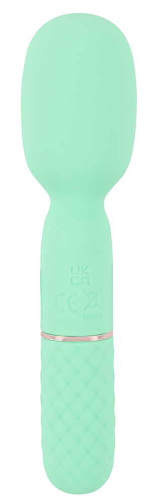 Вибратор Cuties Mini Wand 5.Gen, 13.4 см (зеленый)