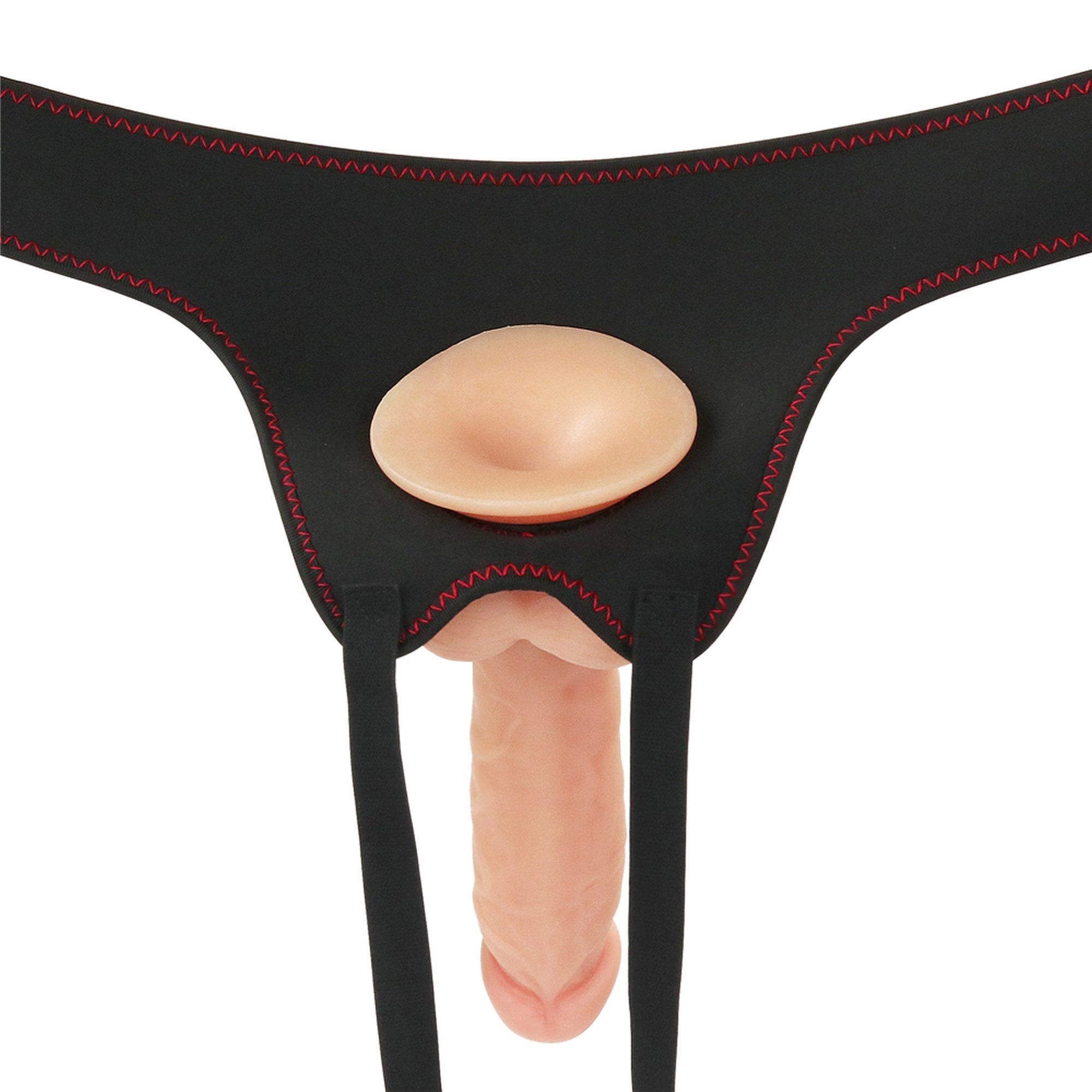 Страпон LoveToy Easy Set As Pic, 20 см (телесный)