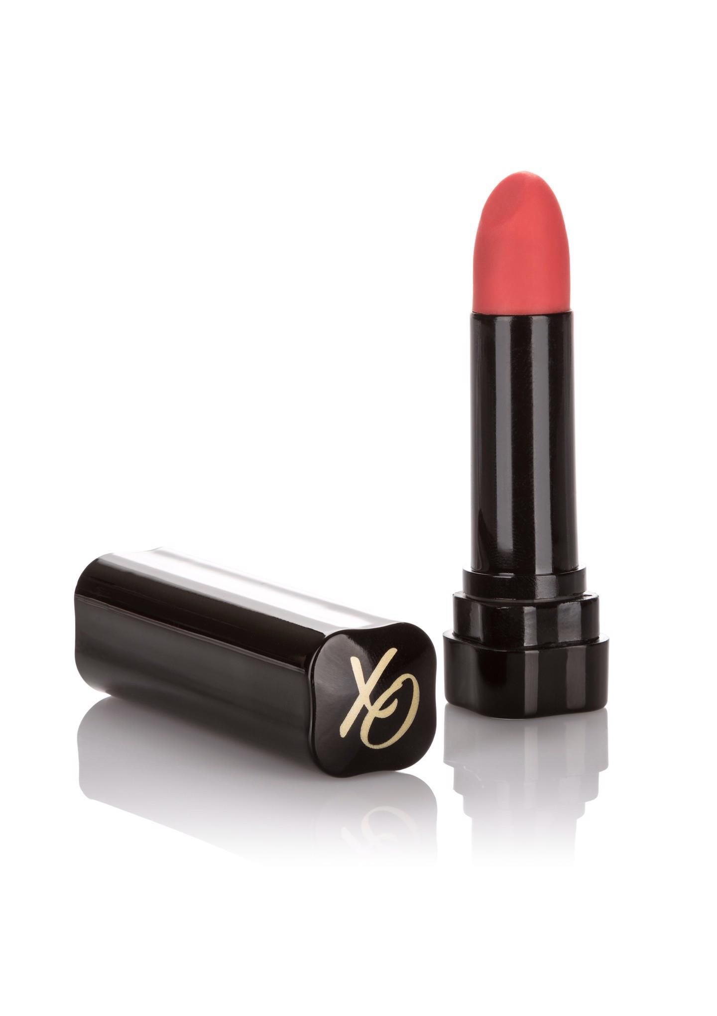 Вибратор CalExotics Hide And Play Lipstick, 8.2 см (красный)