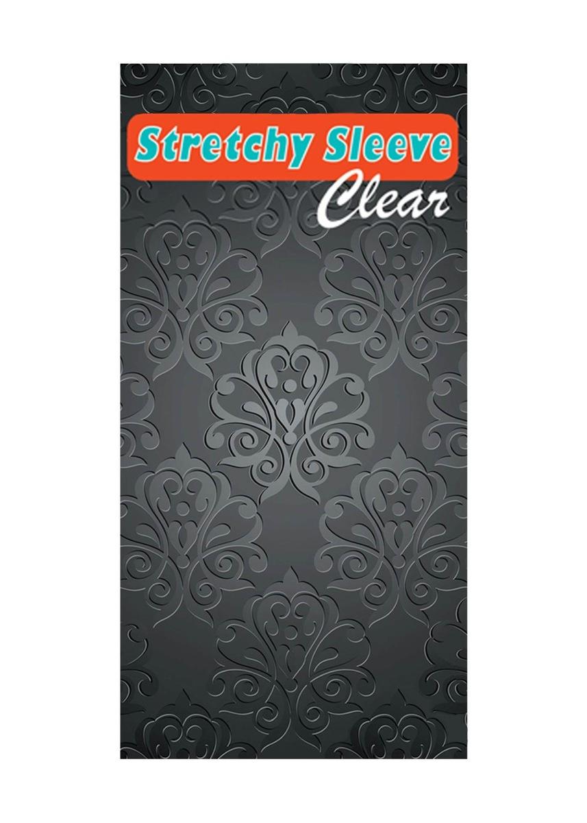 Насадка на пенис Boss Series Stretchy Sleeve, 7 см (прозрачный)