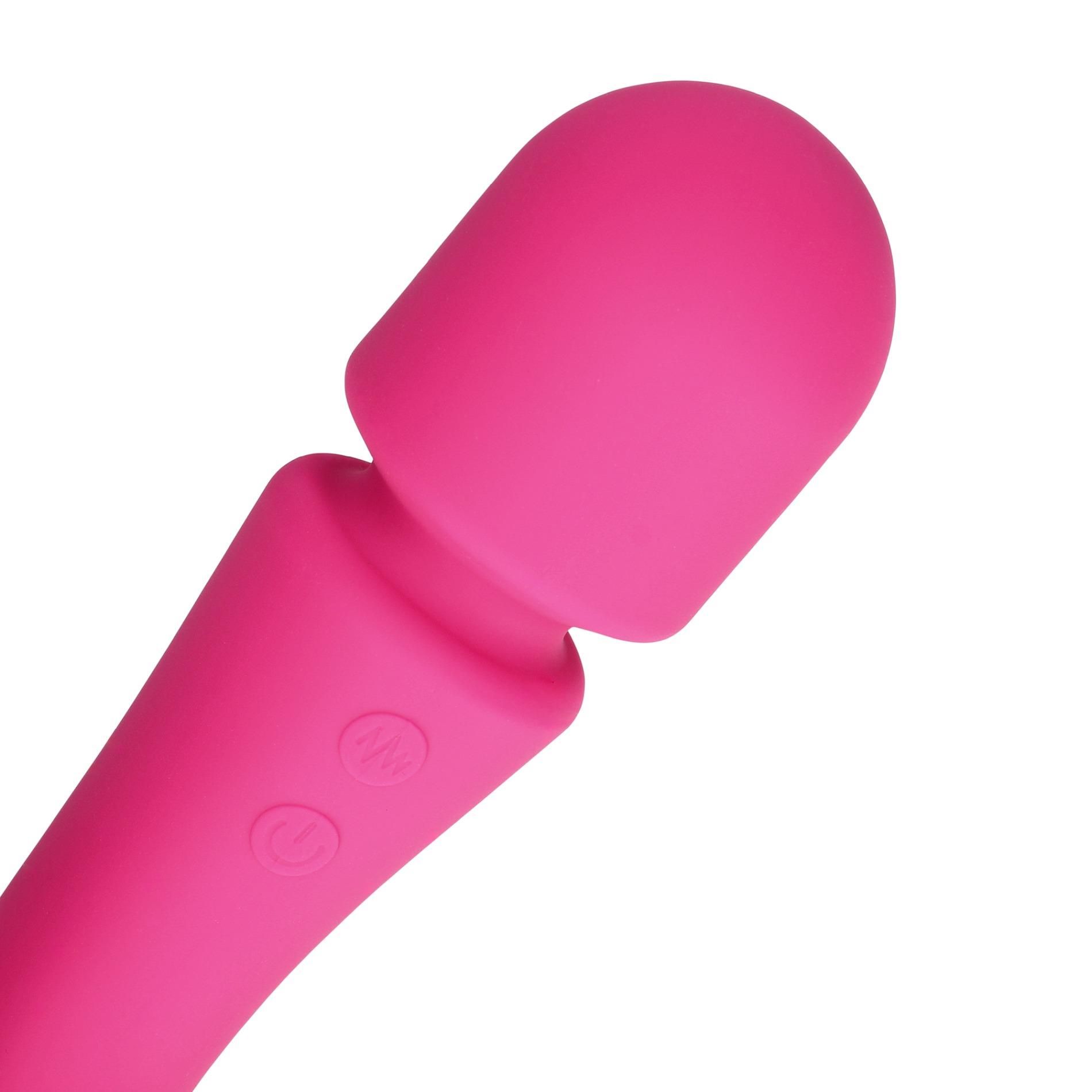 Вибратор Loveline Prestone, 19 см (розовый)