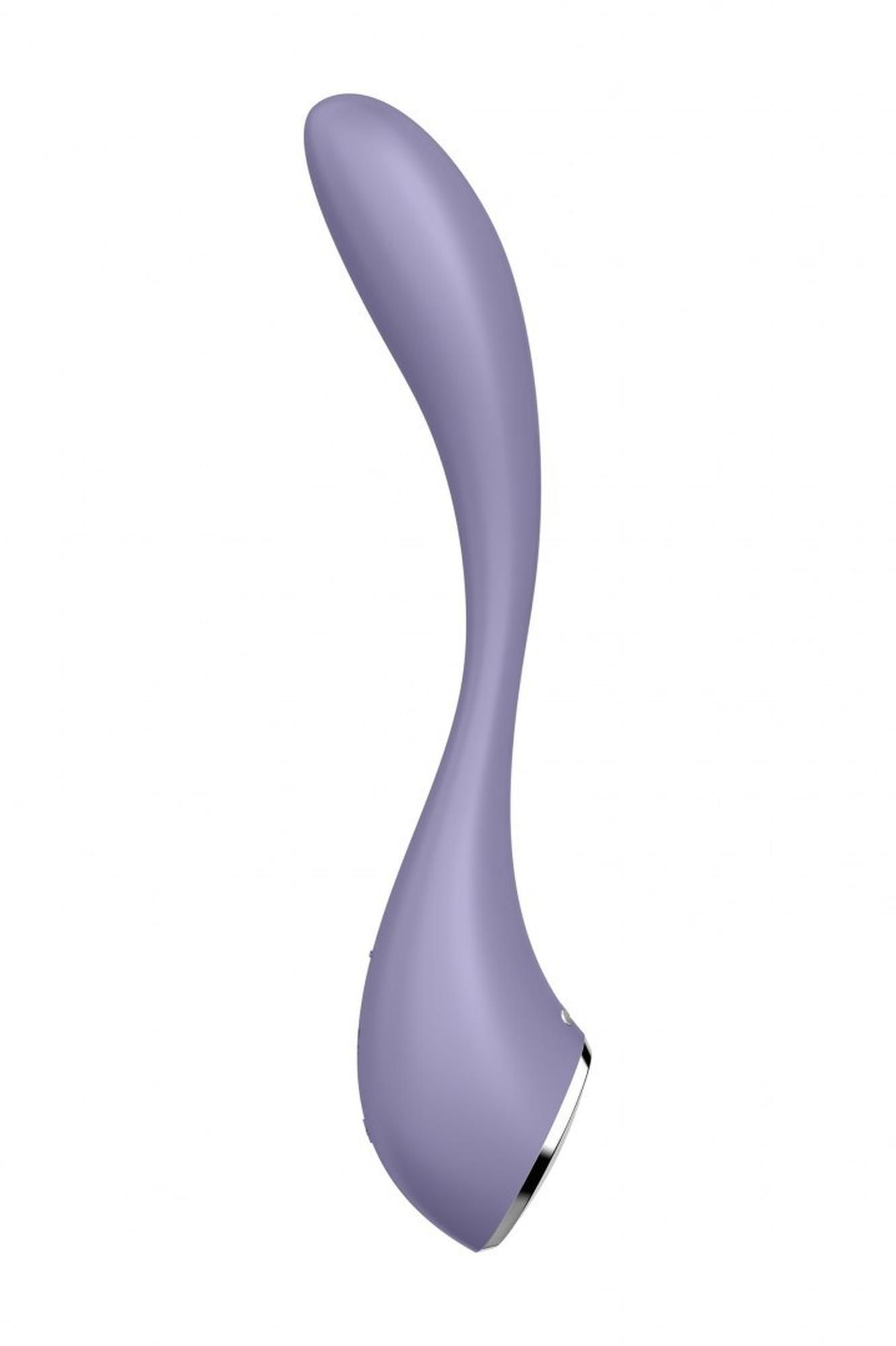 Вібратор для точки G Satisfyer G-Spot Flex 5+, 23 см (бузковий)