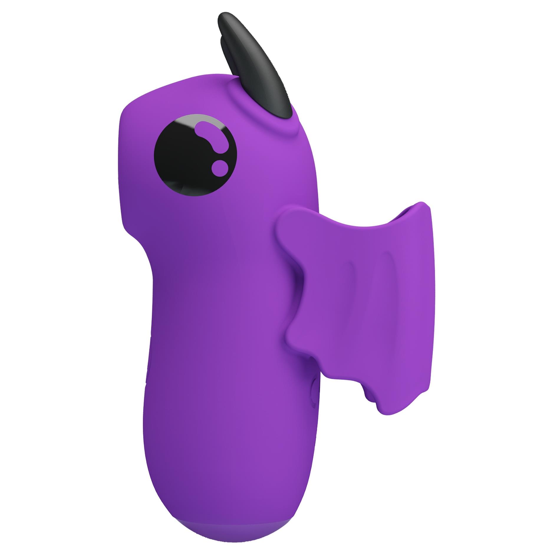 Bezdotykowy stymulator łechtaczki Pretty Love Magic Devil (fioletowy)