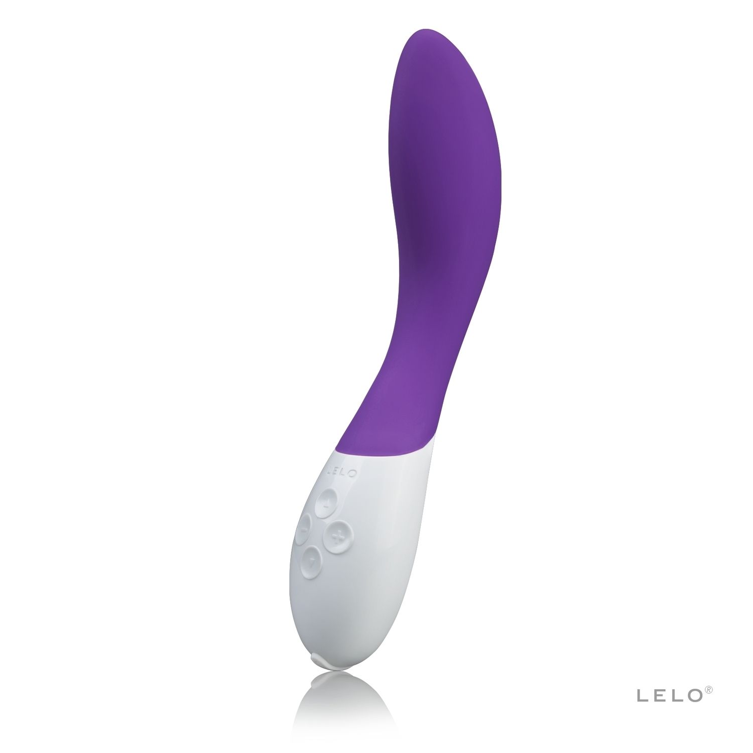 Вибратор Lelo Mona 2 Cerise, 20 см (фиолетовый)