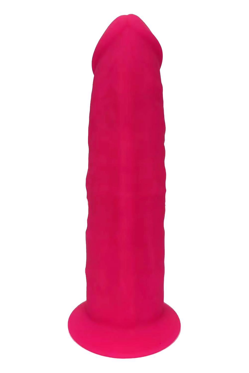 Фаллоимитатор Real Love Premium Silicone Dildo 7.5", 19 см (розовый)