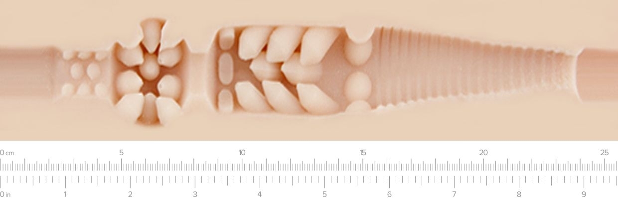 Мастурбатор реалистичный Fleshlight Girls Stoya Destroya (телесный)