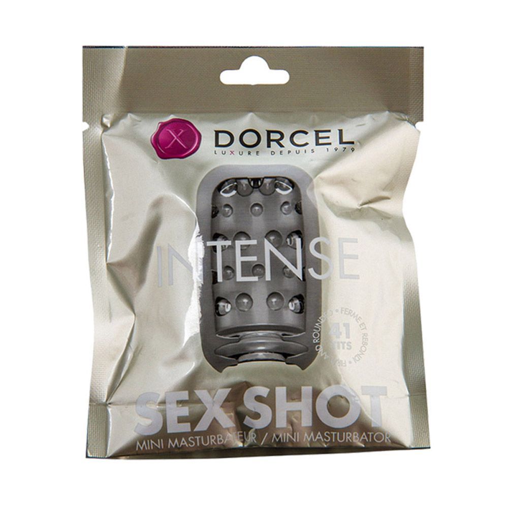Мастурбатор Dorcel Sex Shot Intense (прозрачный)