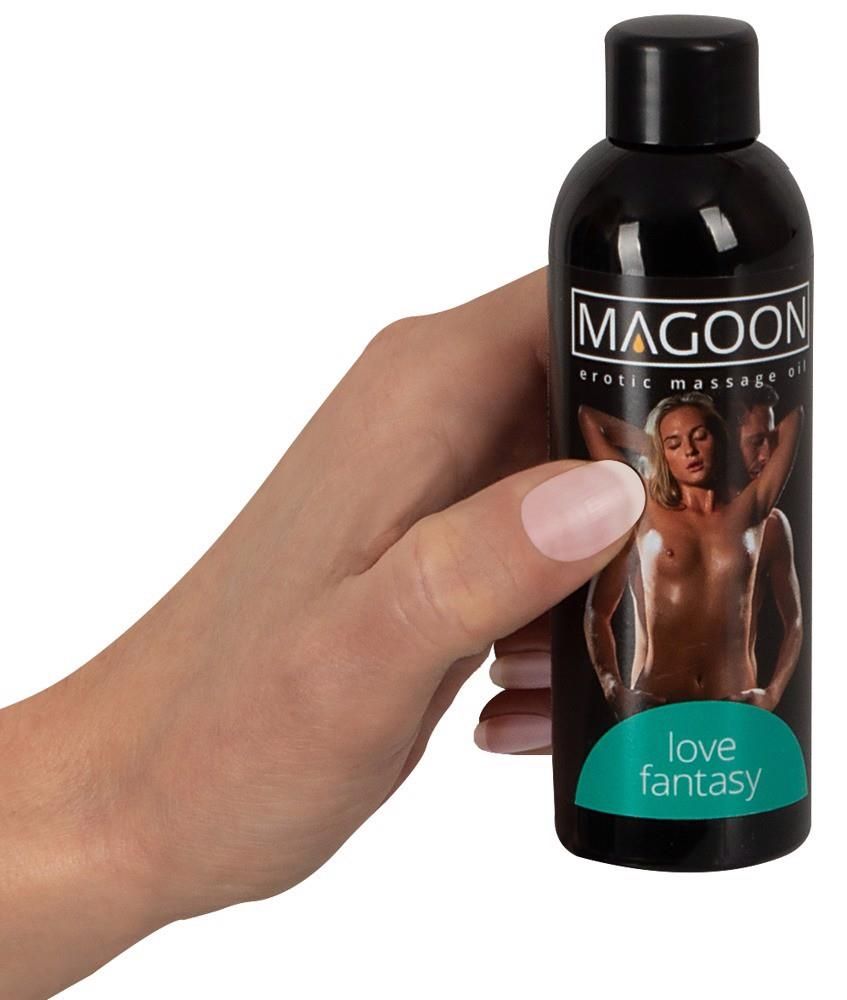 Масажна олія Love Fantasy Massageol, 200 мл